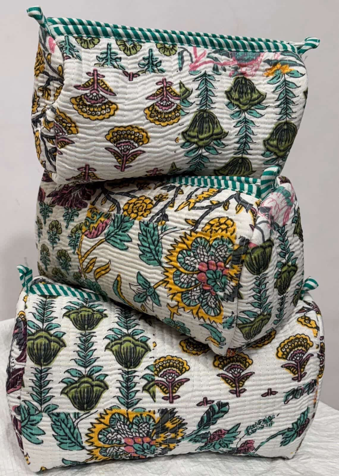 Wildflower Meadow Pouches 3 pieces set