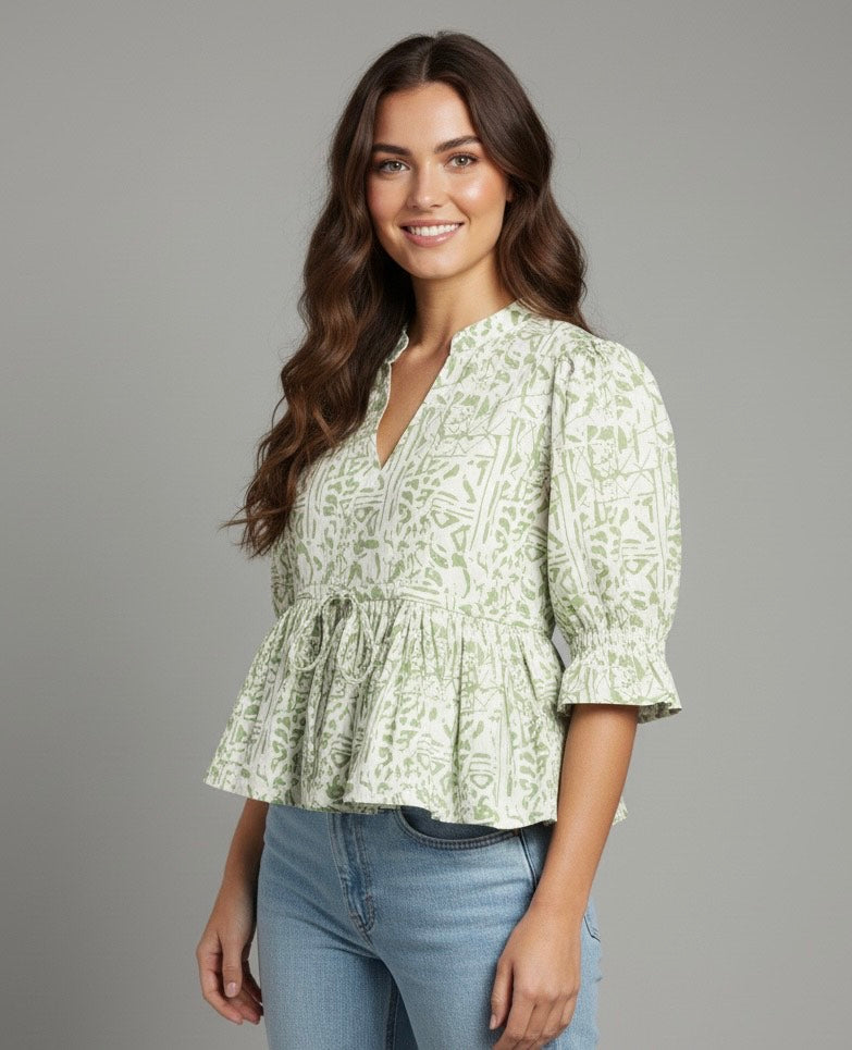 Meadow Muse Top