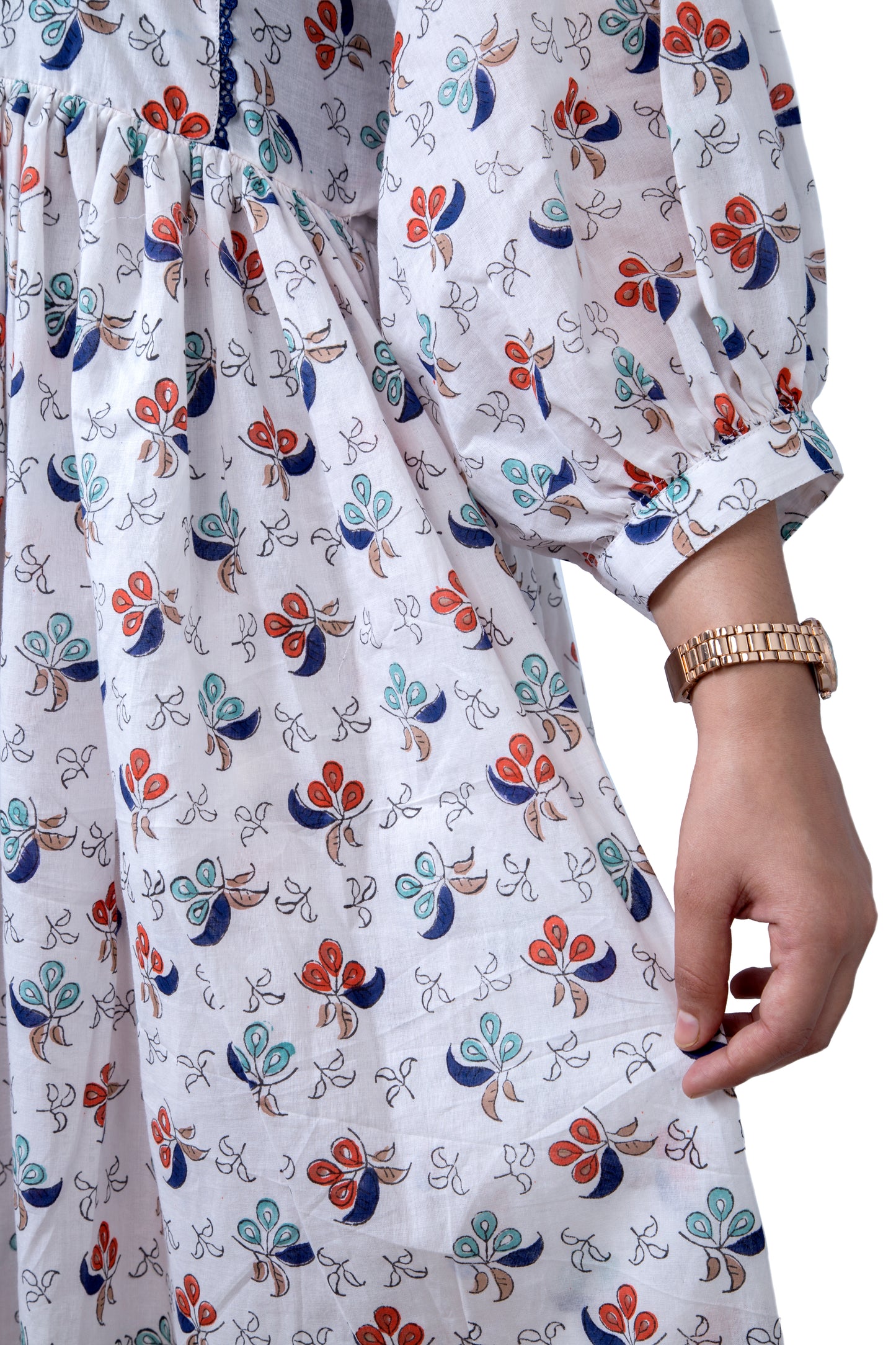 Aarya Bloom Maxi Dress