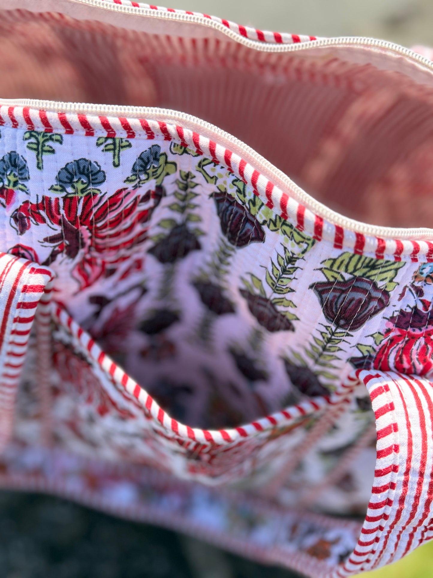 Wildflower Meadow Duffle Bag