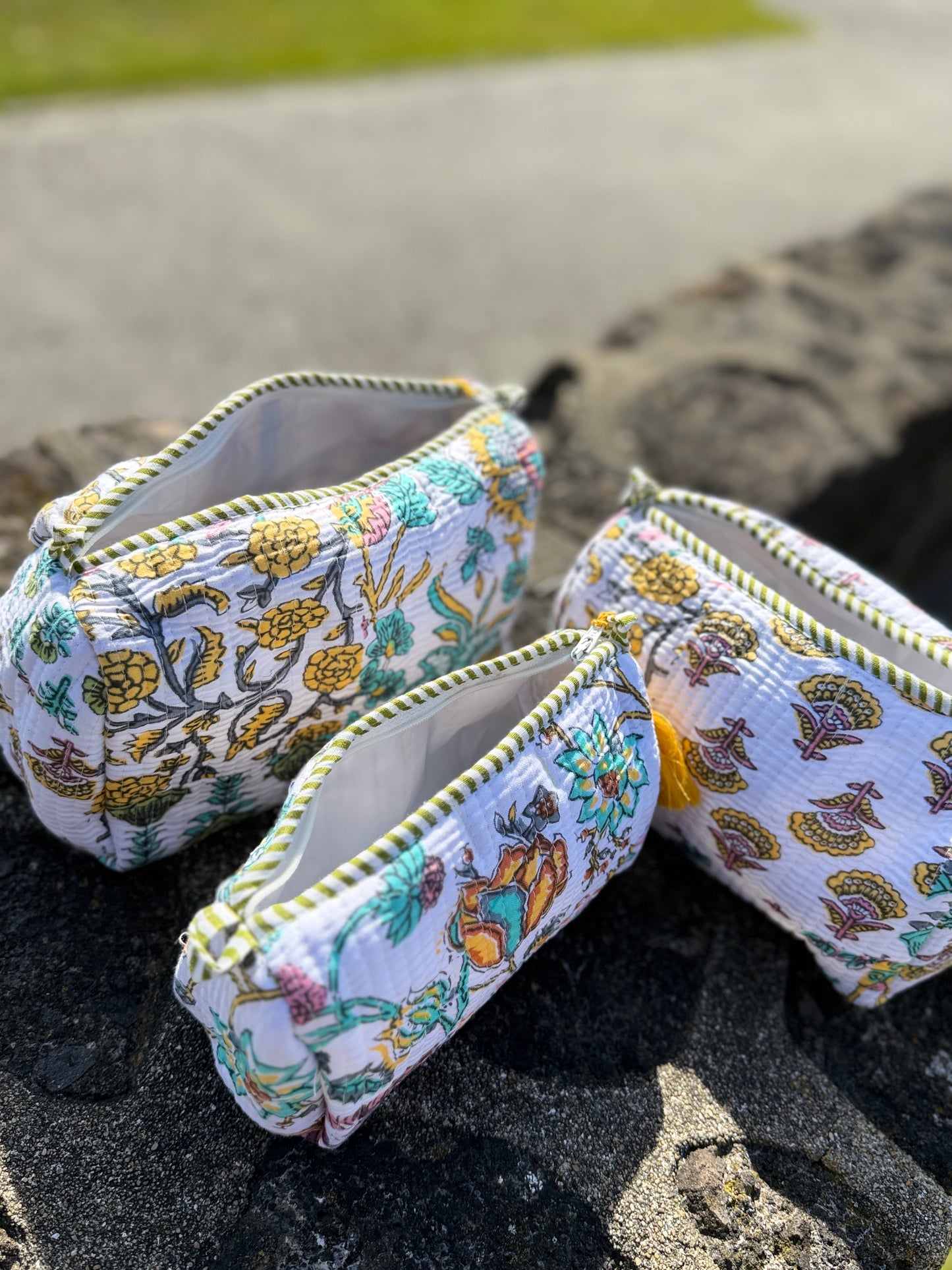 Wildflower Meadow Pouches 3 pieces set
