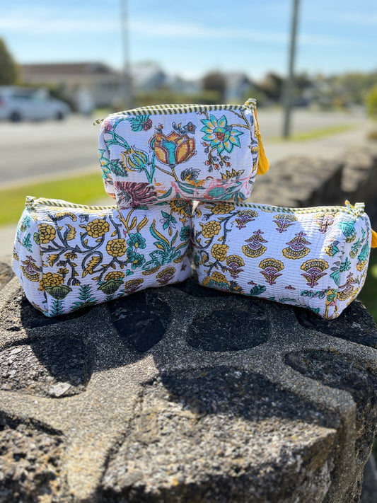 Wildflower Meadow Pouches 3 pieces set