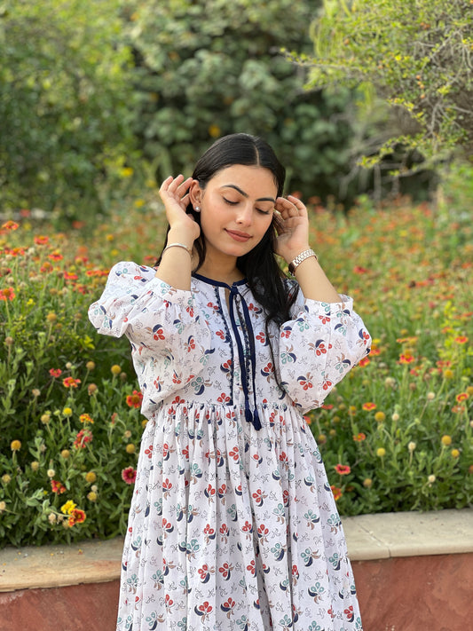 Aarya Bloom Maxi Dress