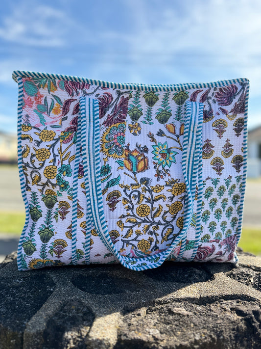 Wildflower Meadow Tote Bag