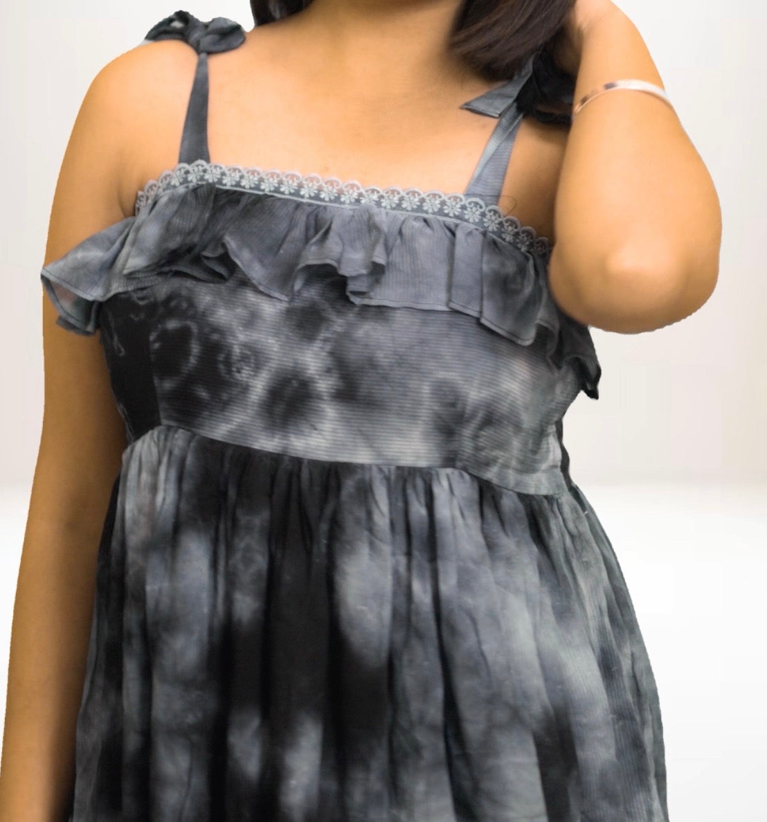 Aranya Tie Dye Maxi Dress