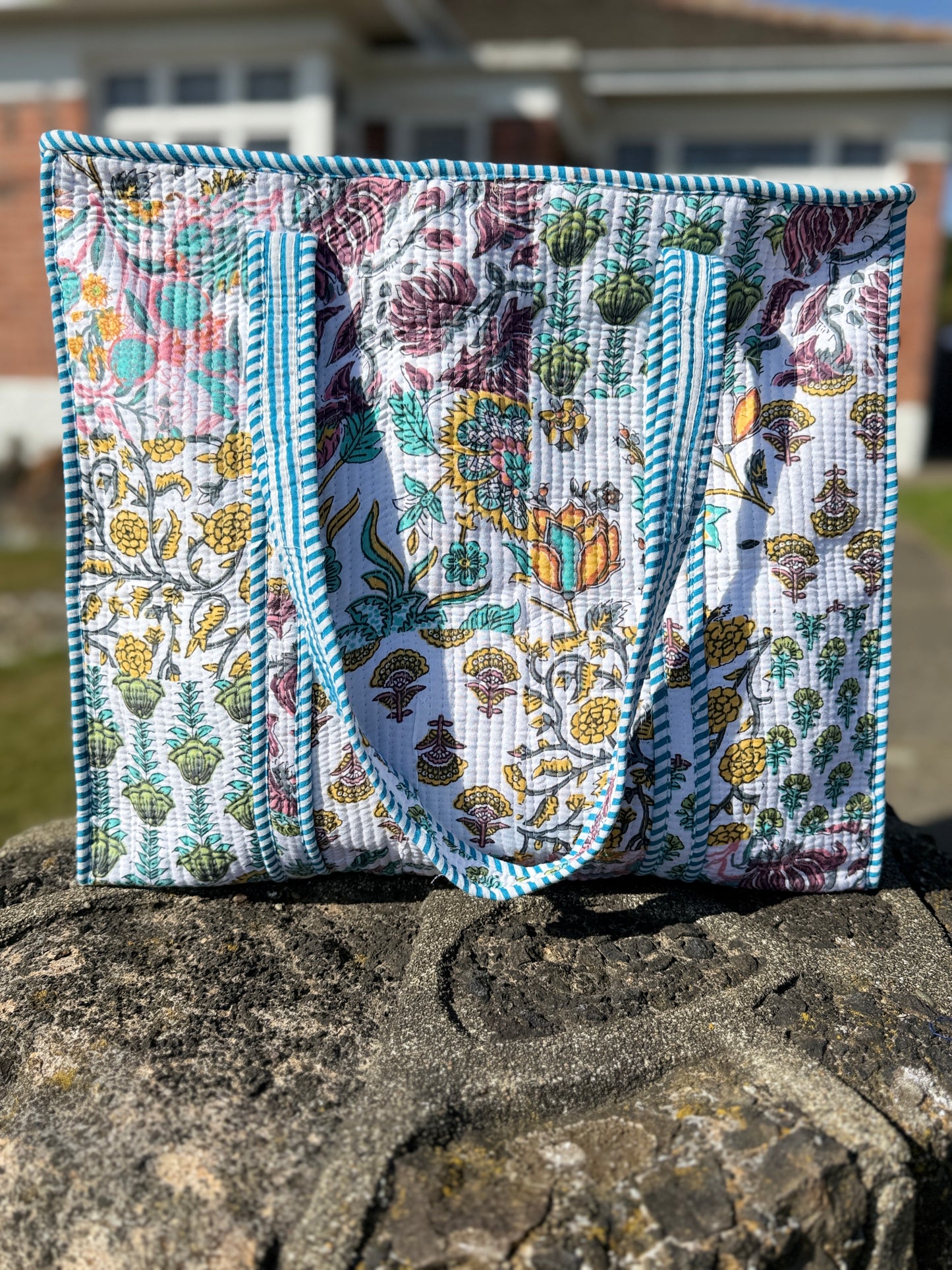 Wildflower Meadow Tote Bag