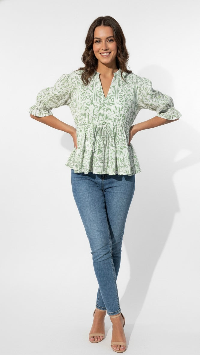 Meadow Muse Top