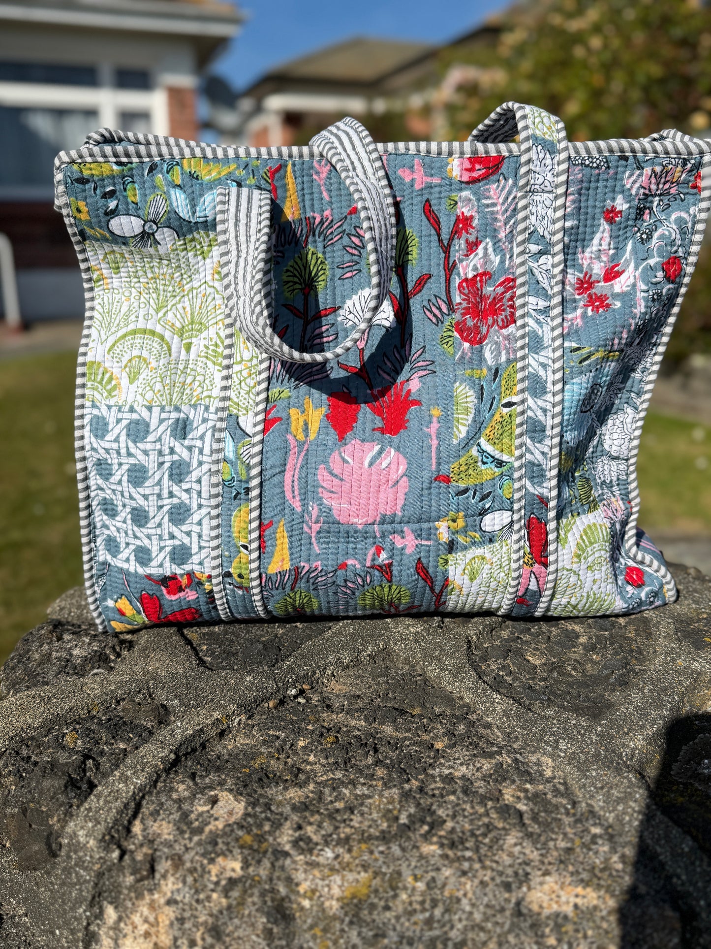 Botanical Bloom Tote Bag