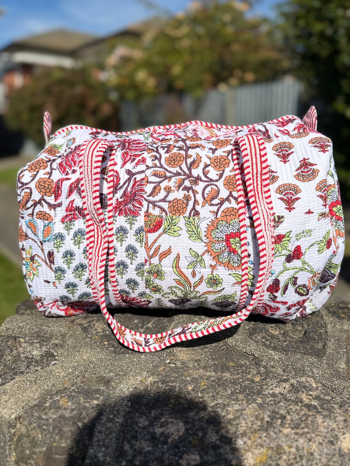 Wildflower Meadow Duffle Bag