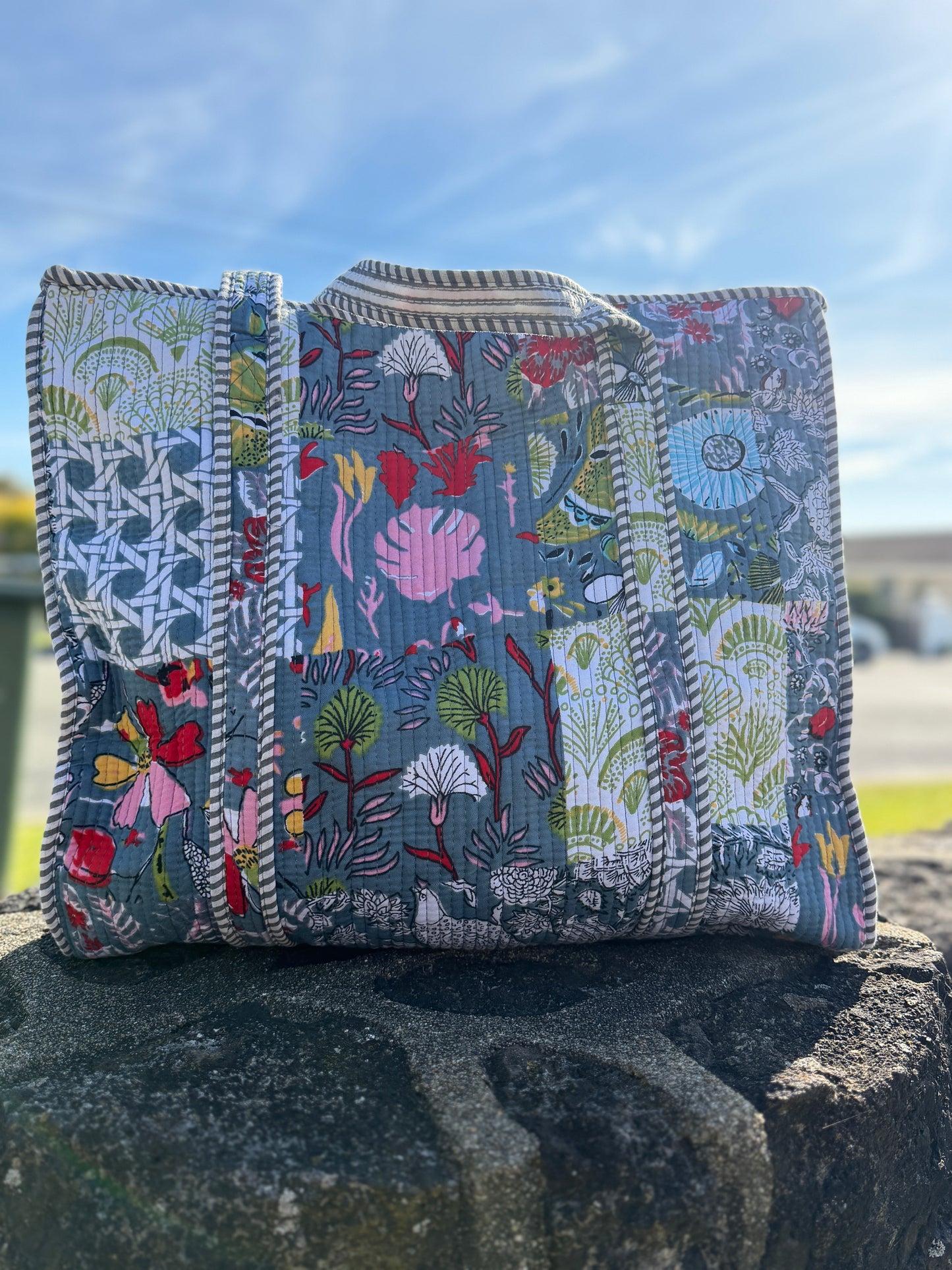 Botanical Bloom Tote Bag