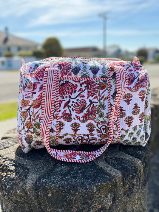 Wildflower Meadow Duffle Bag