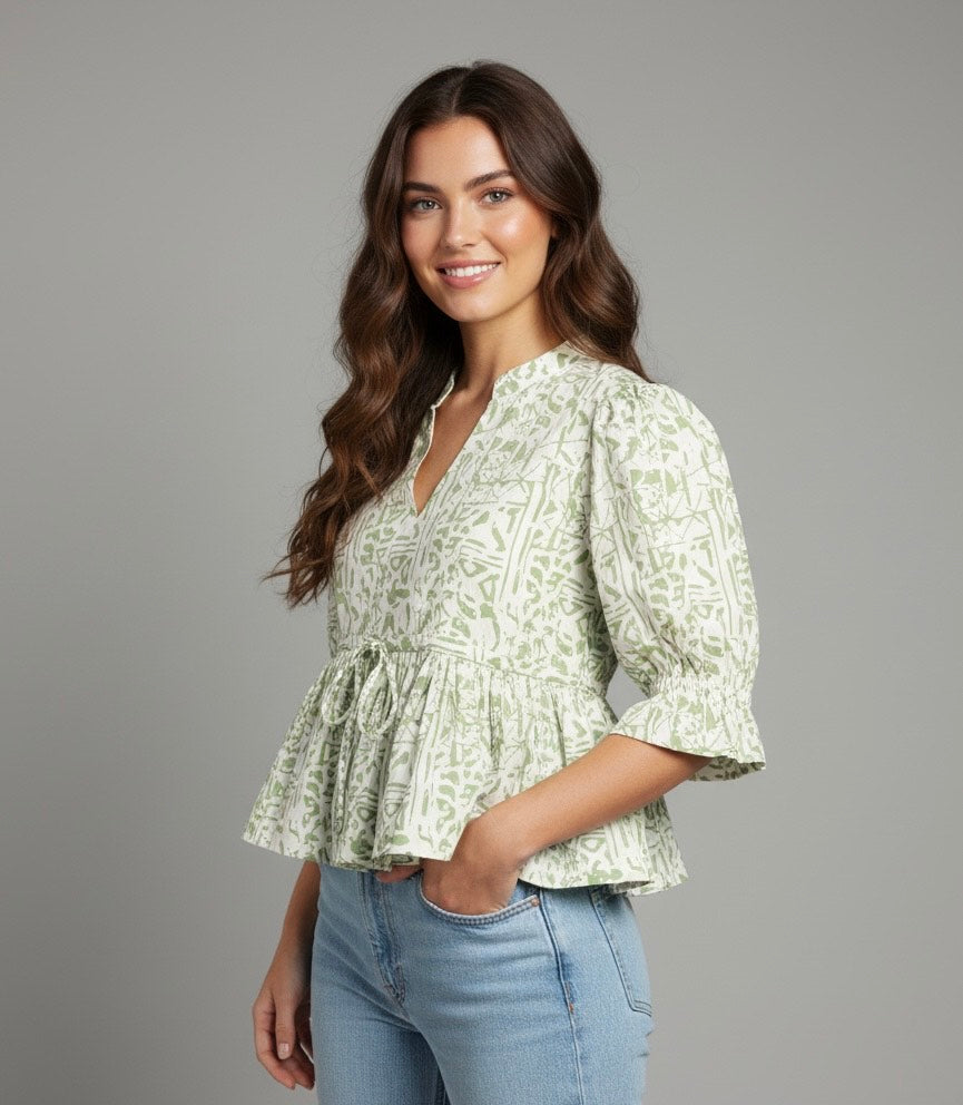 Meadow Muse Top