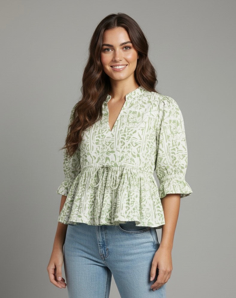 Meadow Muse Top