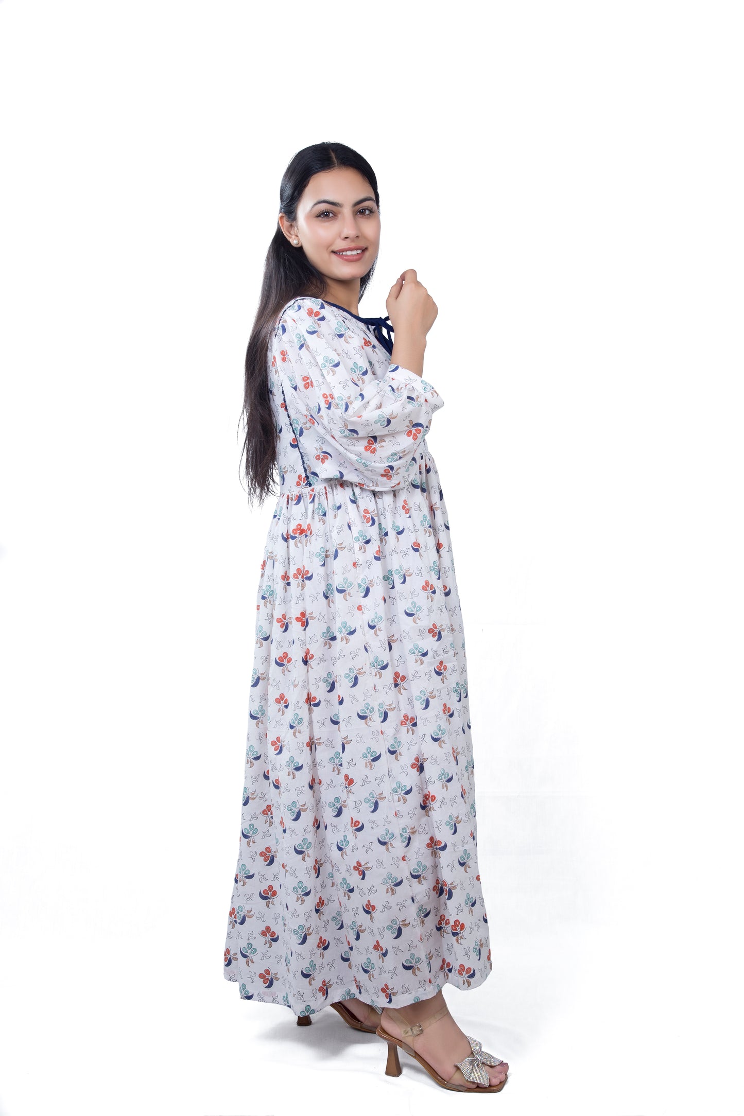 Aarya Bloom Maxi Dress
