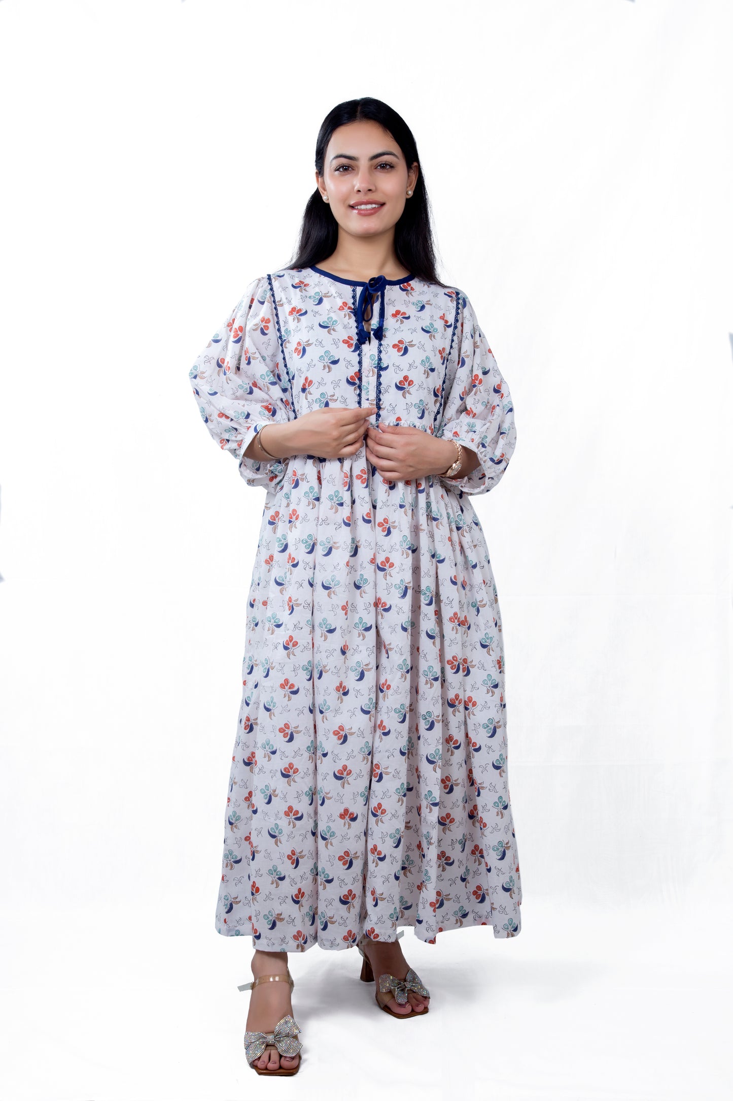 Aarya Bloom Maxi Dress