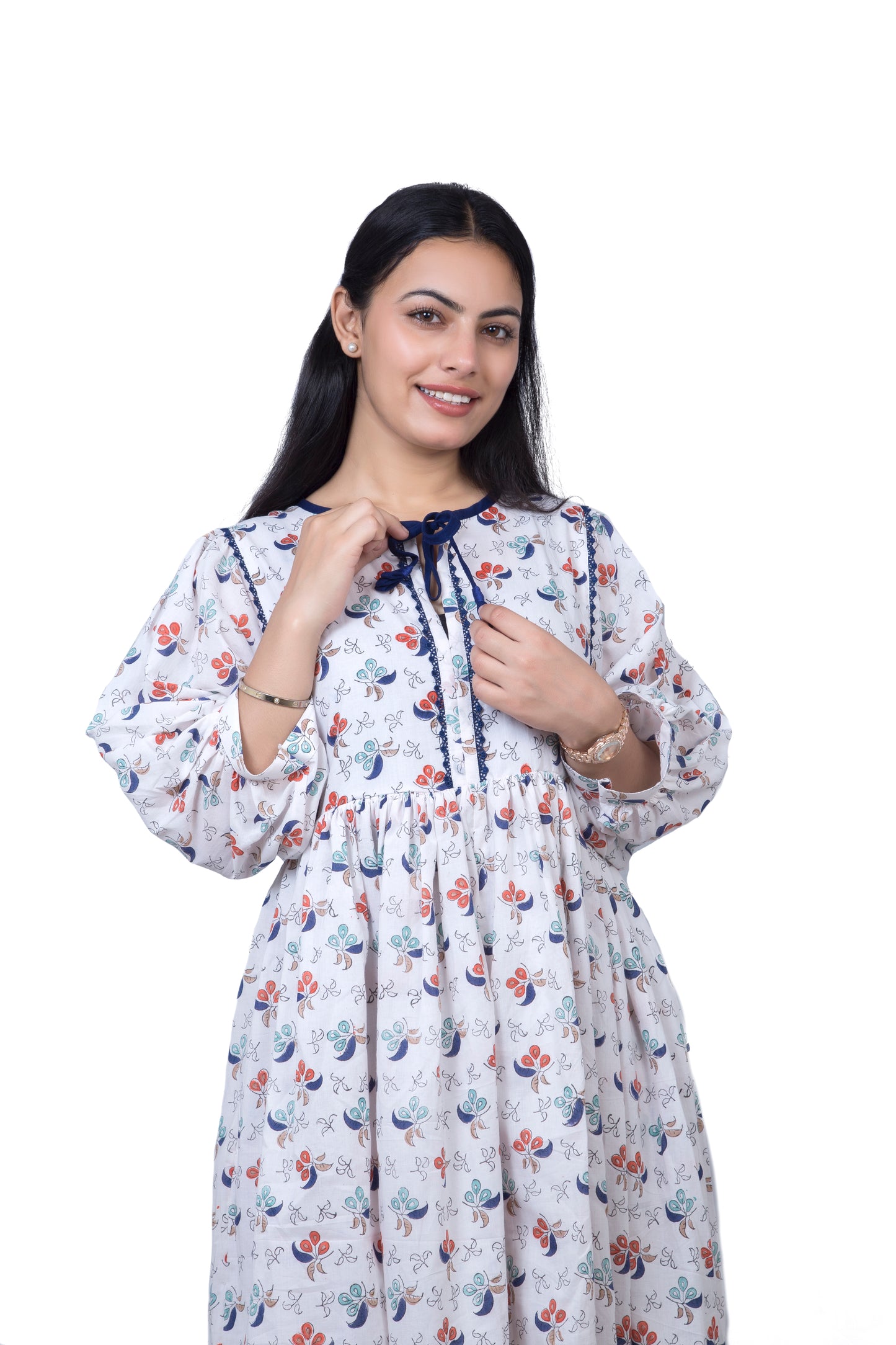 Aarya Bloom Maxi Dress