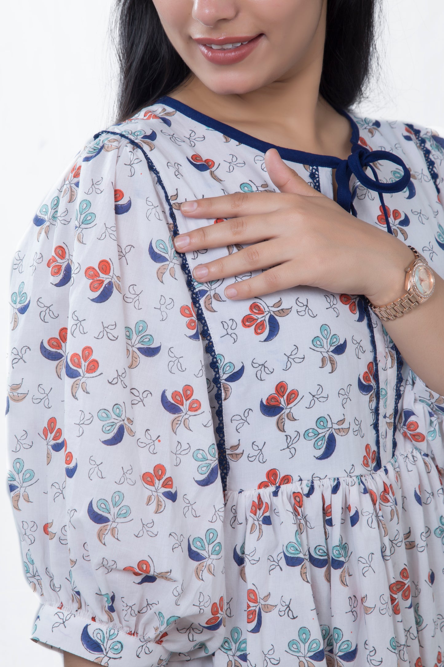Aarya Bloom Maxi Dress