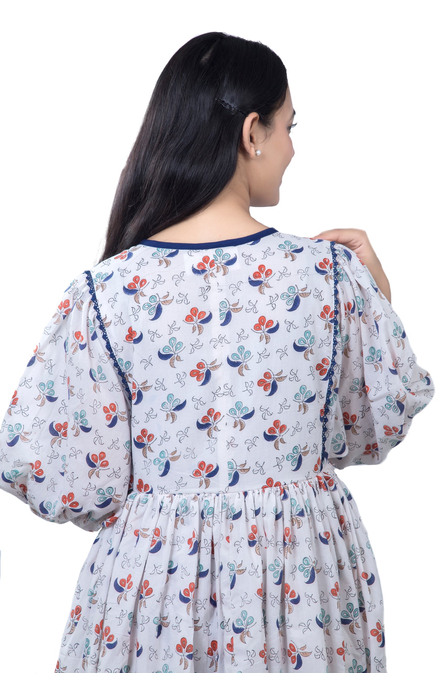 Aarya Bloom Maxi Dress