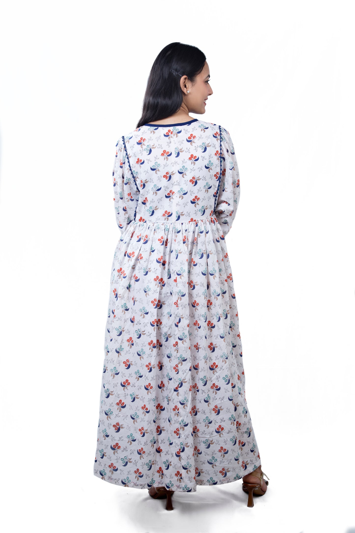 Aarya Bloom Maxi Dress